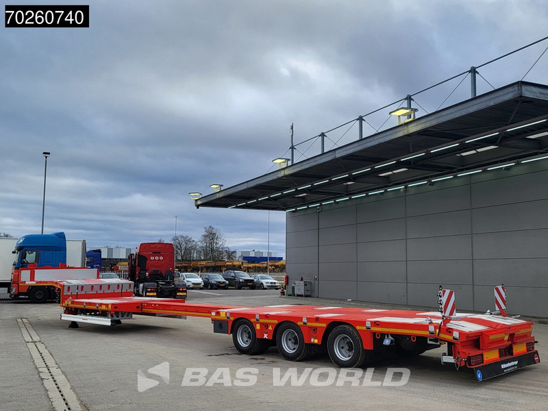 Kässbohrer LB3E Ausziehbar Bis:13,75m Lift+Lenkachse - Sơ mi rơ moóc thùng thấp: hình 3 Kässbohrer LB3E Ausziehbar Bis:13,75m Lift+Lenkachse - Sơ mi rơ moóc thùng thấp: hình 3