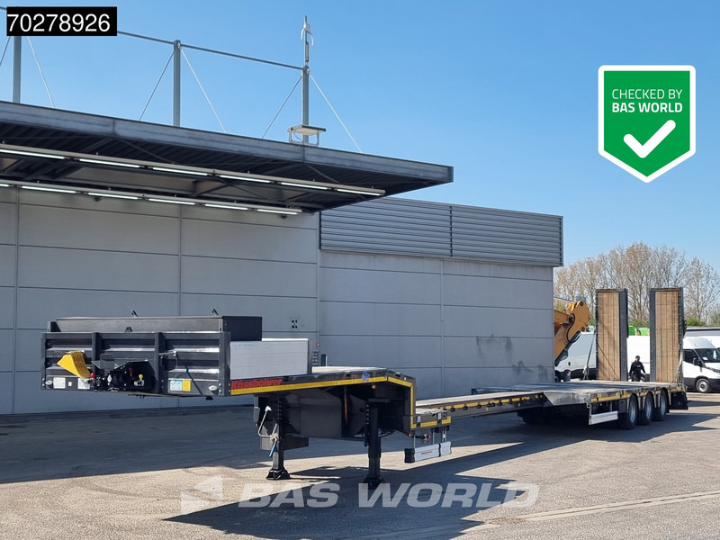 Kässbohrer LB3E Extendable Lift+Lenkachse RAMPS - Sơ mi rơ moóc thùng thấp: hình 1 Kässbohrer LB3E Extendable Lift+Lenkachse RAMPS - Sơ mi rơ moóc thùng thấp: hình 1