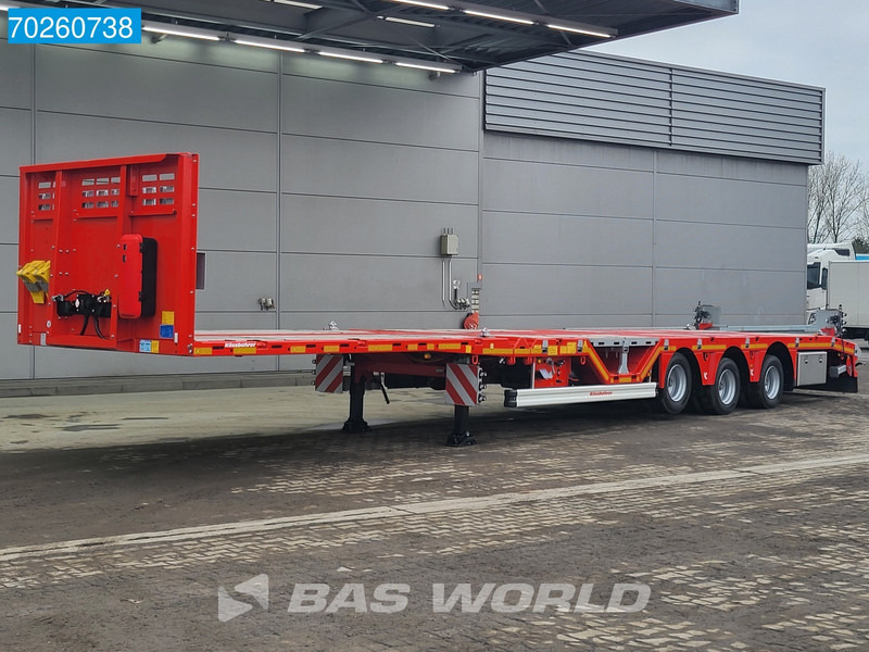 Kässbohrer LB3E NEU Mega Ausziehbar Lift+Lenkachse - Sơ mi rơ moóc thùng thấp: hình 3 Kässbohrer LB3E NEU Mega Ausziehbar Lift+Lenkachse - Sơ mi rơ moóc thùng thấp: hình 3