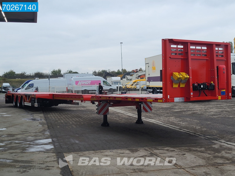 Kässbohrer LB3E NEU Mega Ausziehbar Lift+Lenkachse - Sơ mi rơ moóc thùng lửng/ Phẳng: hình 2 Kässbohrer LB3E NEU Mega Ausziehbar Lift+Lenkachse - Sơ mi rơ moóc thùng lửng/ Phẳng: hình 2