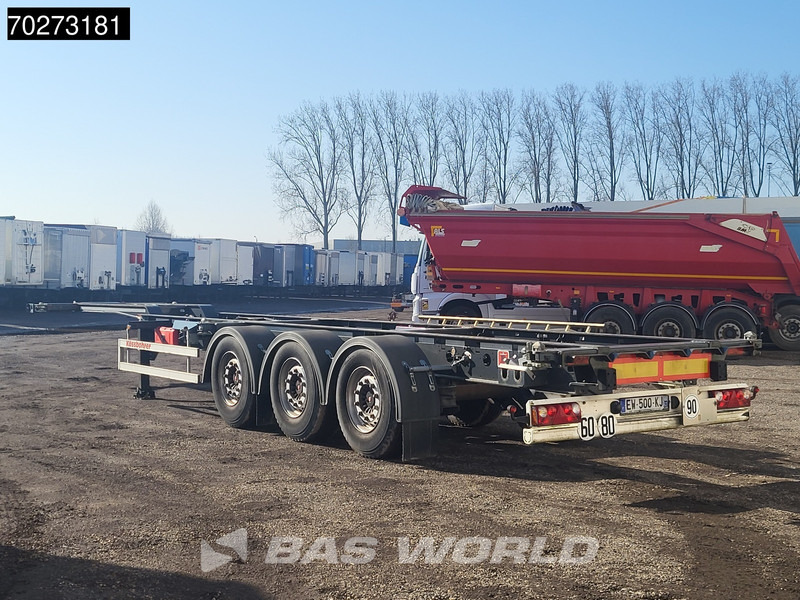 Kässbohrer Multi 3 axles - Xe chở container/ Sơ mi rơ moóc hoán đổi thân: hình 2 Kässbohrer Multi 3 axles - Xe chở container/ Sơ mi rơ moóc hoán đổi thân: hình 2