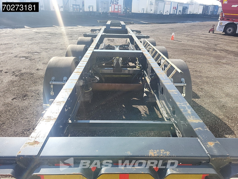 Kässbohrer Multi 3 axles - Xe chở container/ Sơ mi rơ moóc hoán đổi thân: hình 5 Kässbohrer Multi 3 axles - Xe chở container/ Sơ mi rơ moóc hoán đổi thân: hình 5