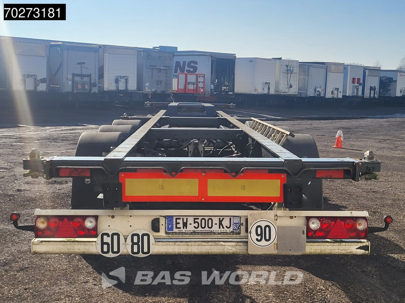 Kässbohrer Multi 3 axles - Xe chở container/ Sơ mi rơ moóc hoán đổi thân: hình 3 Kässbohrer Multi 3 axles - Xe chở container/ Sơ mi rơ moóc hoán đổi thân: hình 3