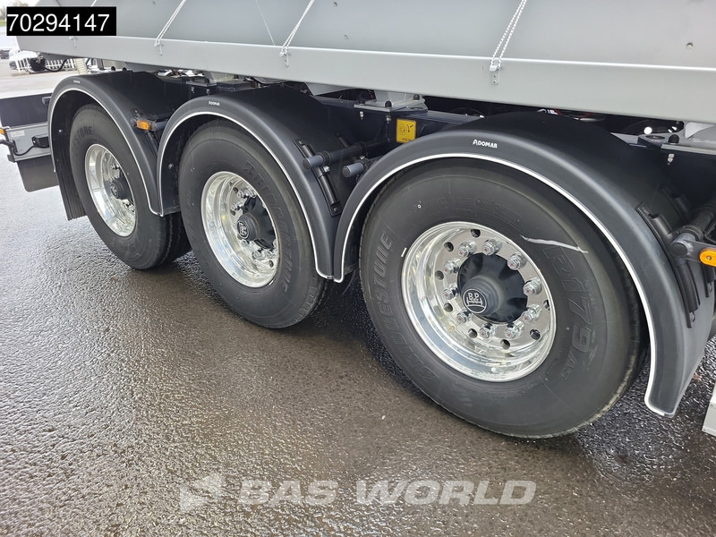 Sơ mi rơ moóc bồn mới Kässbohrer STB 3 axles Gülle Waste Liftachse: hình 13