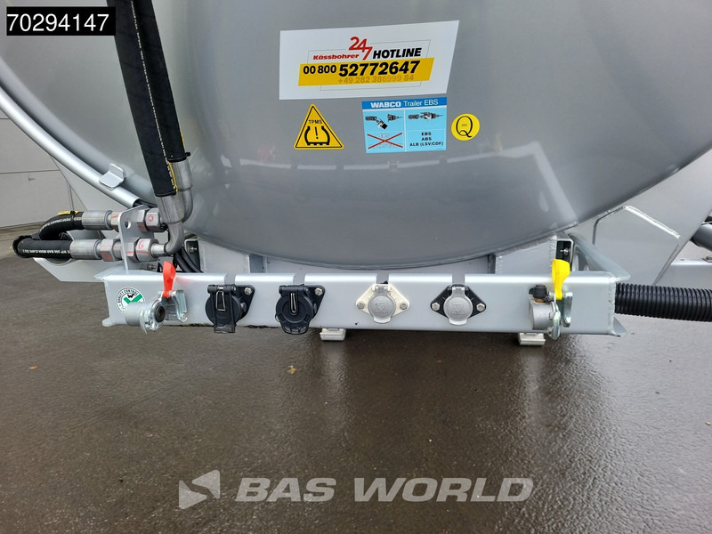 Sơ mi rơ moóc bồn mới Kässbohrer STB 3 axles Gülle Waste Liftachse: hình 20