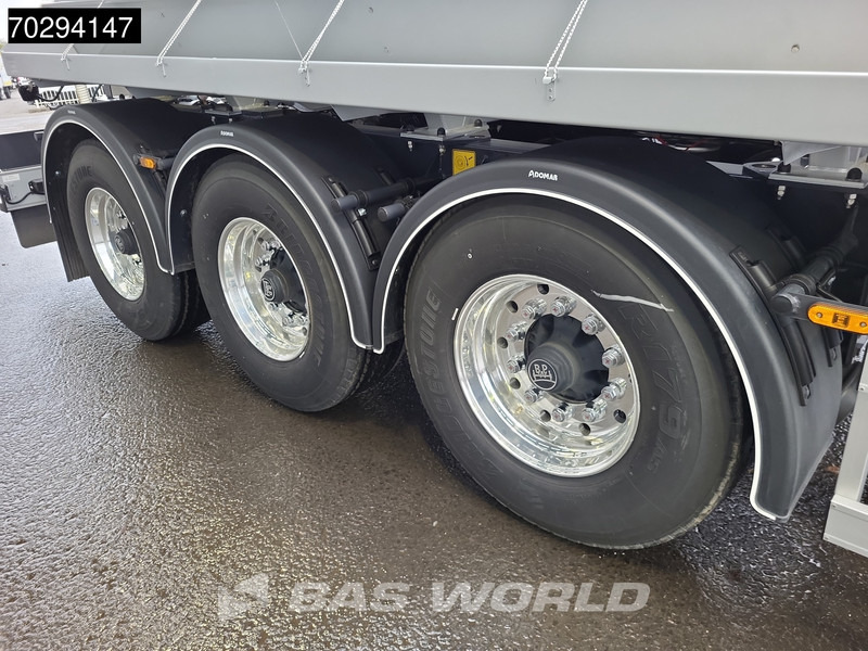 Sơ mi rơ moóc bồn mới Kässbohrer STB 3 axles Gülle Waste Liftachse: hình 12