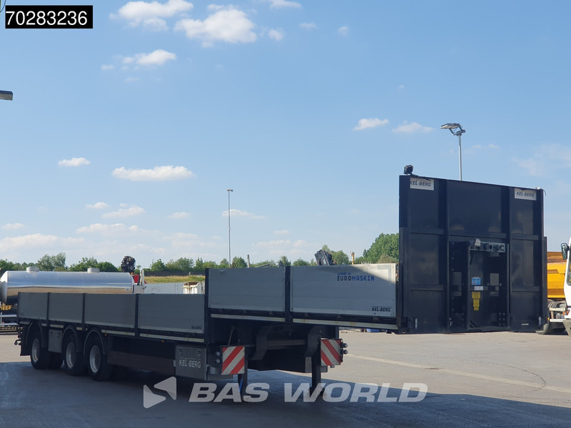 Kelberg PRSGR27NLLA BW Lift + Lenkachse - Sơ mi rơ moóc thùng thấp: hình 3 Kelberg PRSGR27NLLA BW Lift + Lenkachse - Sơ mi rơ moóc thùng thấp: hình 3