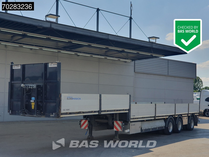 Kelberg PRSGR27NLLA BW Lift + Lenkachse - Sơ mi rơ moóc thùng thấp: hình 1 Kelberg PRSGR27NLLA BW Lift + Lenkachse - Sơ mi rơ moóc thùng thấp: hình 1