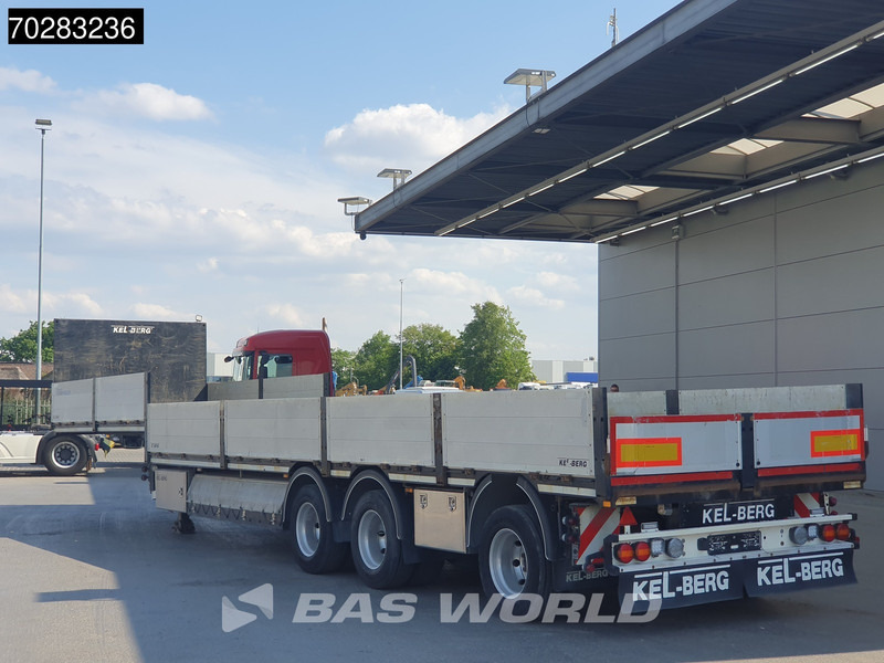 Kelberg PRSGR27NLLA BW Lift + Lenkachse - Sơ mi rơ moóc thùng thấp: hình 2 Kelberg PRSGR27NLLA BW Lift + Lenkachse - Sơ mi rơ moóc thùng thấp: hình 2