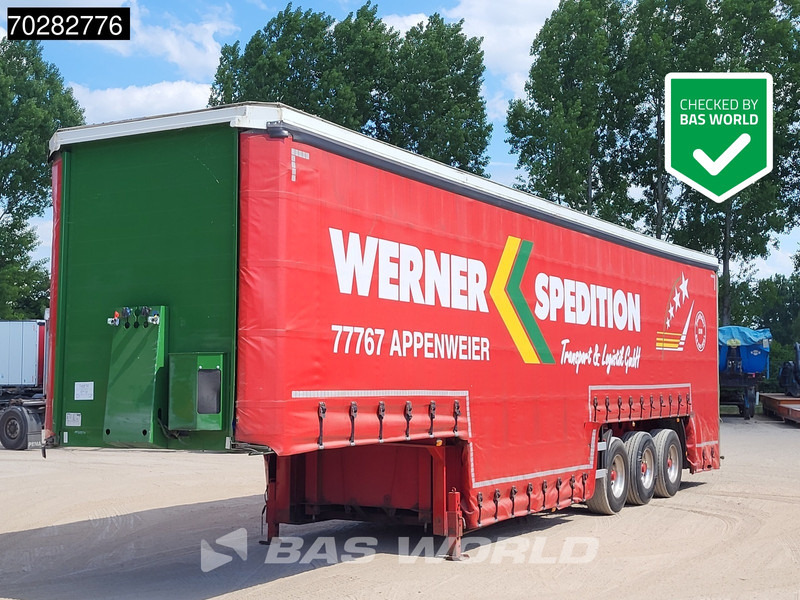 Kempf SP 35/3 Lift + Lenkachse Machine Transport - Sơ mi rơ moóc mui bạt: hình 1 Kempf SP 35/3 Lift + Lenkachse Machine Transport - Sơ mi rơ moóc mui bạt: hình 1
