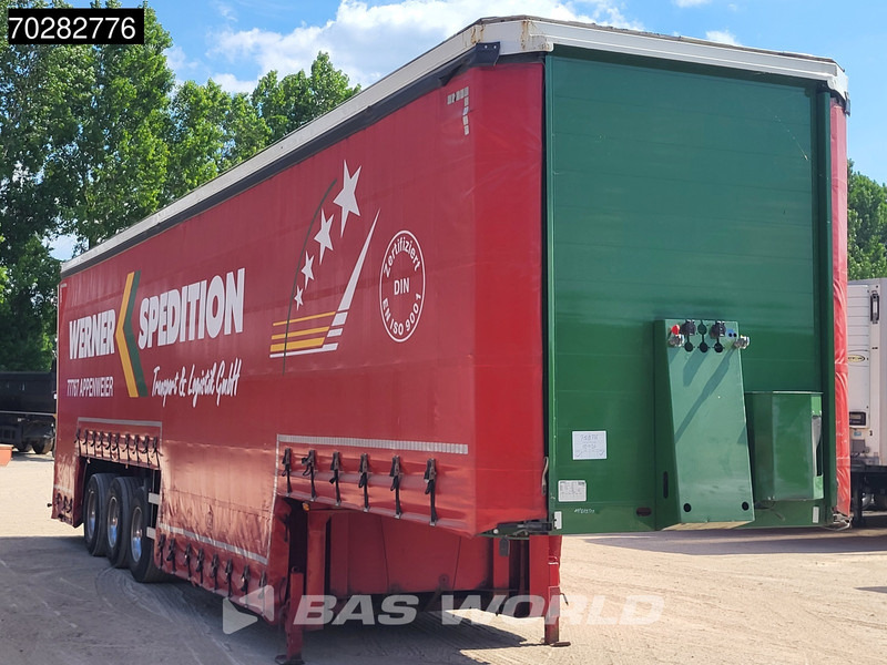 Kempf SP 35/3 Lift + Lenkachse Machine Transport - Sơ mi rơ moóc mui bạt: hình 3 Kempf SP 35/3 Lift + Lenkachse Machine Transport - Sơ mi rơ moóc mui bạt: hình 3