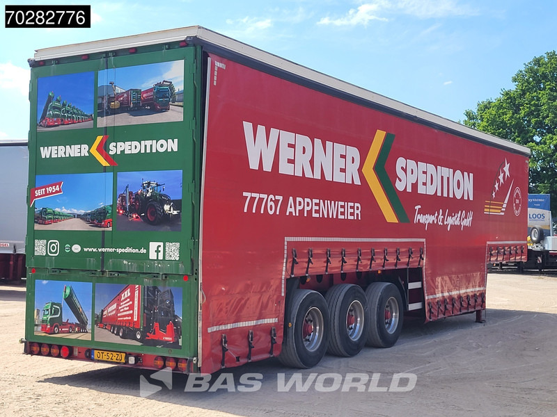 Kempf SP 35/3 Lift + Lenkachse Machine Transport - Sơ mi rơ moóc mui bạt: hình 5 Kempf SP 35/3 Lift + Lenkachse Machine Transport - Sơ mi rơ moóc mui bạt: hình 5
