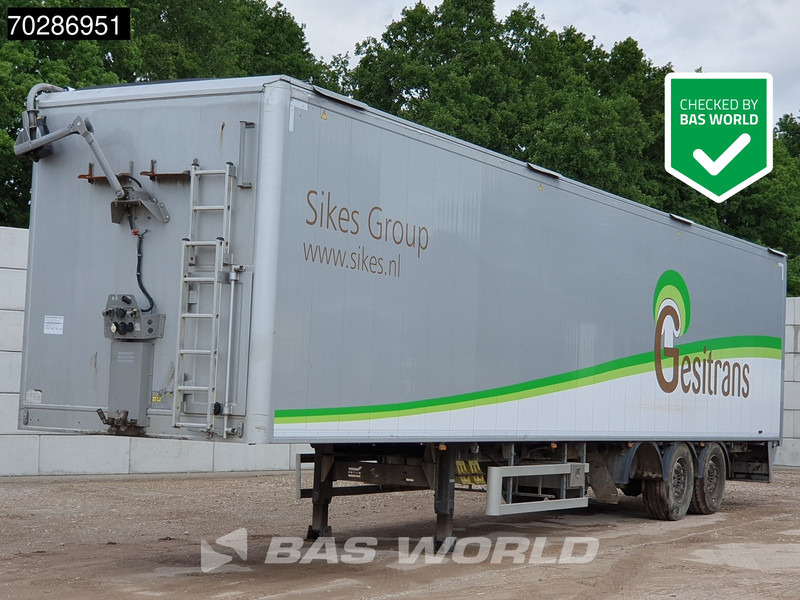 Knapen K100 3 axles Powersheet Liftachse 92m3 - Sơ mi rơ moóc sàn đi bộ: hình 1 Knapen K100 3 axles Powersheet Liftachse 92m3 - Sơ mi rơ moóc sàn đi bộ: hình 1