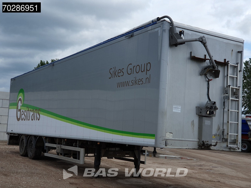 Knapen K100 3 axles Powersheet Liftachse 92m3 - Sơ mi rơ moóc sàn đi bộ: hình 3 Knapen K100 3 axles Powersheet Liftachse 92m3 - Sơ mi rơ moóc sàn đi bộ: hình 3