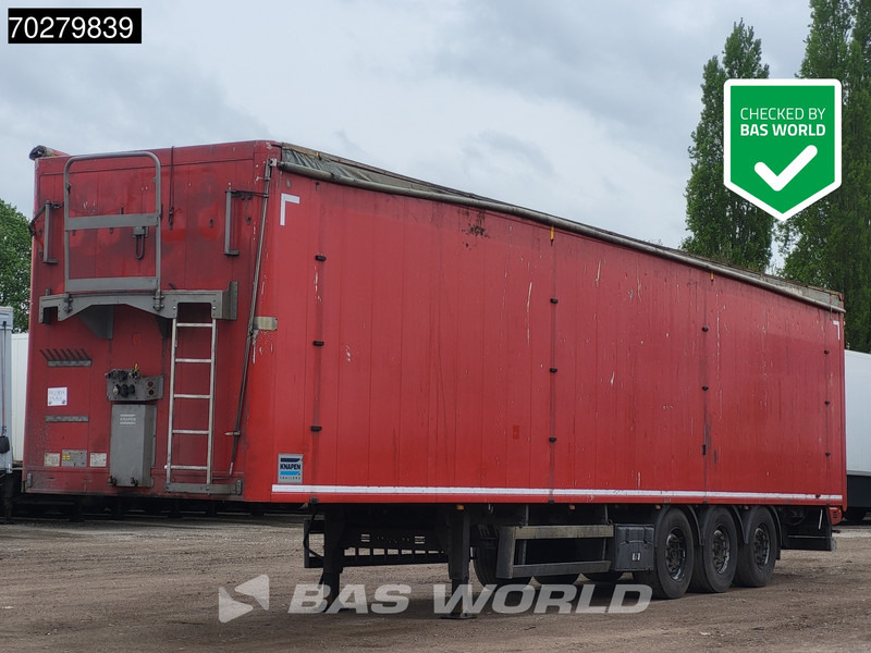 Knapen K100 92m3 10mm Waste Cover Liftachse APK 01/26 - Sơ mi rơ moóc sàn đi bộ: hình 1 Knapen K100 92m3 10mm Waste Cover Liftachse APK 01/26 - Sơ mi rơ moóc sàn đi bộ: hình 1