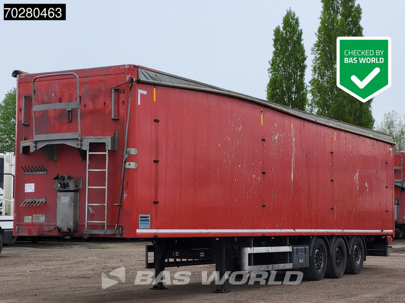 Knapen K100 92m3 10mm Waste Cover Liftachse APK 02/26 - Sơ mi rơ moóc sàn đi bộ: hình 1 Knapen K100 92m3 10mm Waste Cover Liftachse APK 02/26 - Sơ mi rơ moóc sàn đi bộ: hình 1