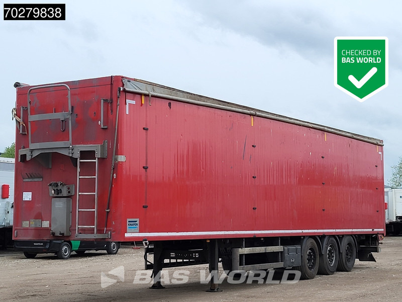 Knapen K100 92m3 10mm Waste Cover Liftachse APK 03/26 - Sơ mi rơ moóc sàn đi bộ: hình 1 Knapen K100 92m3 10mm Waste Cover Liftachse APK 03/26 - Sơ mi rơ moóc sàn đi bộ: hình 1