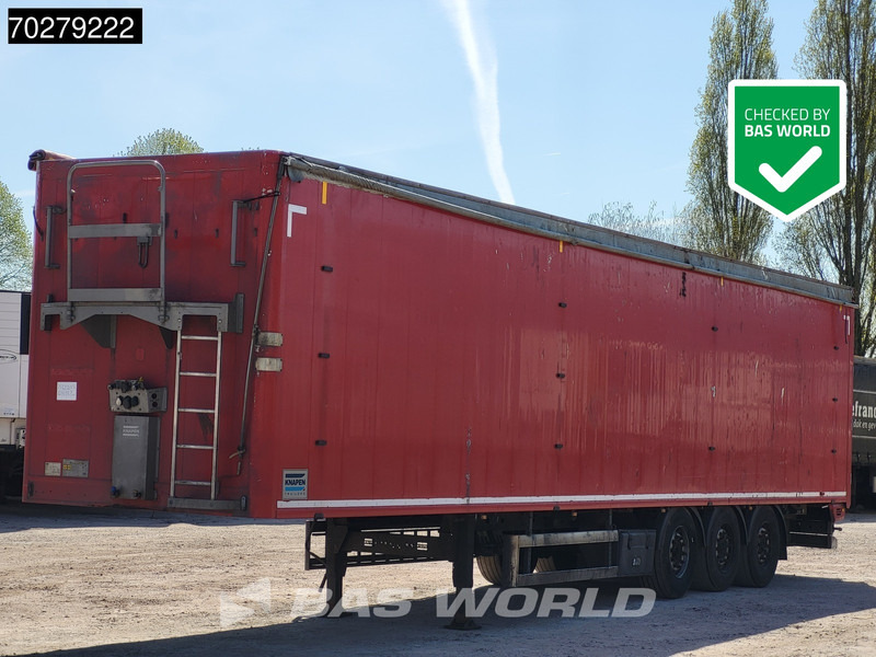 Knapen K100 92m3 Liftachse 10mm Waste Cover - Sơ mi rơ moóc sàn đi bộ: hình 1 Knapen K100 92m3 Liftachse 10mm Waste Cover - Sơ mi rơ moóc sàn đi bộ: hình 1