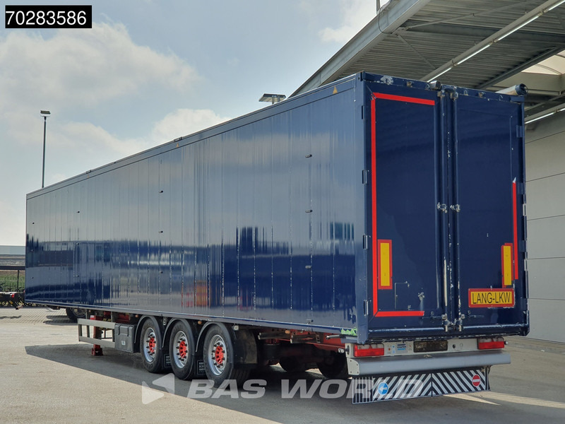 Knapen K200 3 axles 10mm Lift Axle - Sơ mi rơ moóc sàn đi bộ: hình 2 Knapen K200 3 axles 10mm Lift Axle - Sơ mi rơ moóc sàn đi bộ: hình 2
