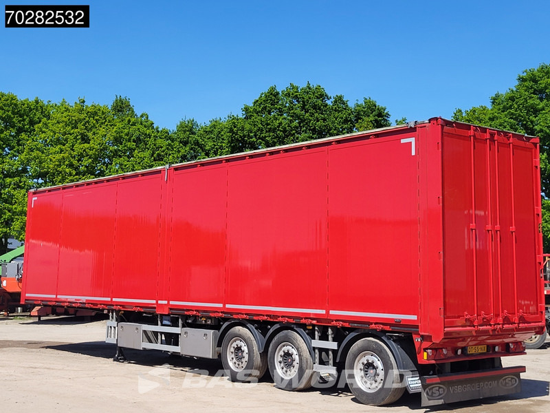 Knapen K502 4 axles Side-Doors APK 03/26 Lift+Steering Axle 10MM NL-Trailer - Sơ mi rơ moóc sàn đi bộ: hình 5 Knapen K502 4 axles Side-Doors APK 03/26 Lift+Steering Axle 10MM NL-Trailer - Sơ mi rơ moóc sàn đi bộ: hình 5