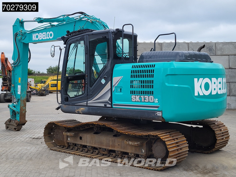 Kobelco SK130 LC-11 - Máy xúc bánh xích: hình 2 Kobelco SK130 LC-11 - Máy xúc bánh xích: hình 2