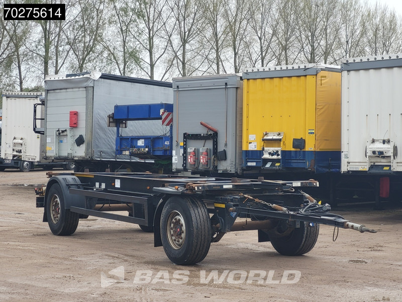 Kögel AW 18 - Xe chở container/ Rơ moóc hoán đổi thân: hình 5 Kögel AW 18 - Xe chở container/ Rơ moóc hoán đổi thân: hình 5