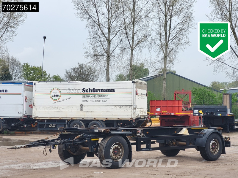 Kögel AW 18 - Xe chở container/ Rơ moóc hoán đổi thân: hình 1 Kögel AW 18 - Xe chở container/ Rơ moóc hoán đổi thân: hình 1