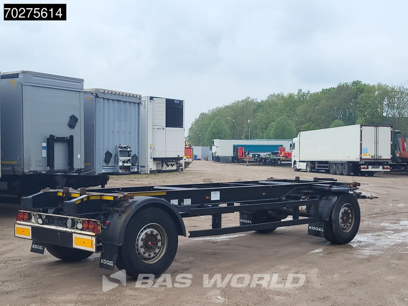 Kögel AW 18 - Xe chở container/ Rơ moóc hoán đổi thân: hình 3 Kögel AW 18 - Xe chở container/ Rơ moóc hoán đổi thân: hình 3