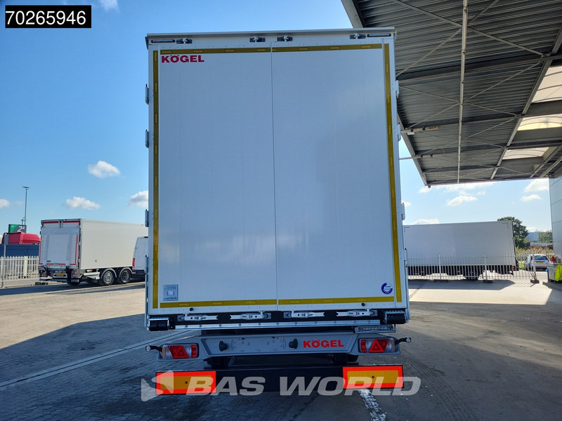 Kögel S24-1 3 axles Direkt Verfügbar Liftachse Trockenfracht - Sơ mi rơ moóc hộp kín: hình 5 Kögel S24-1 3 axles Direkt Verfügbar Liftachse Trockenfracht - Sơ mi rơ moóc hộp kín: hình 5