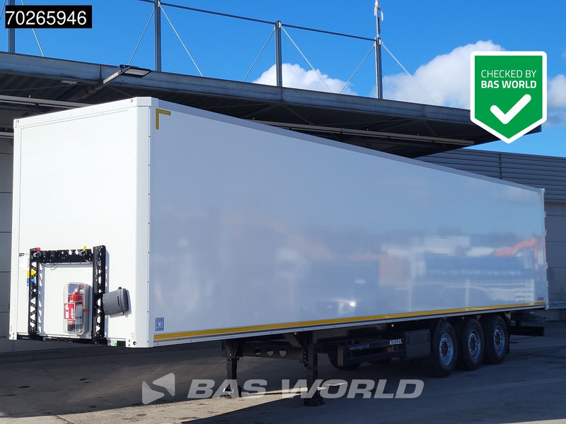 Kögel S24-1 3 axles Direkt Verfügbar Liftachse Trockenfracht - Sơ mi rơ moóc hộp kín: hình 1 Kögel S24-1 3 axles Direkt Verfügbar Liftachse Trockenfracht - Sơ mi rơ moóc hộp kín: hình 1