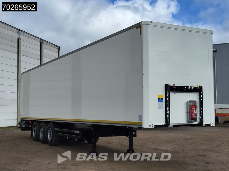 Kögel S24-1 3 axles Koffer Liftachse 92m3 - Sơ mi rơ moóc hộp kín: hình 3 Kögel S24-1 3 axles Koffer Liftachse 92m3 - Sơ mi rơ moóc hộp kín: hình 3