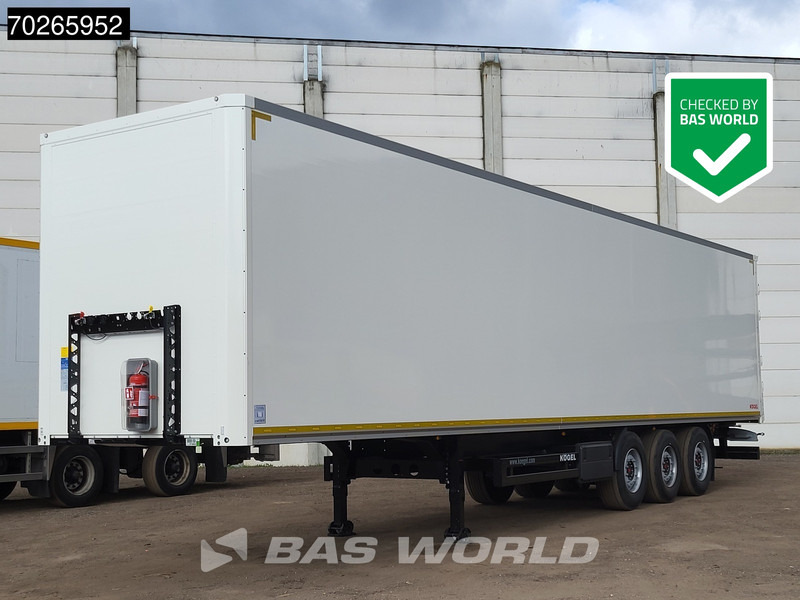 Kögel S24-1 3 axles Koffer Liftachse 92m3 - Sơ mi rơ moóc hộp kín: hình 1 Kögel S24-1 3 axles Koffer Liftachse 92m3 - Sơ mi rơ moóc hộp kín: hình 1