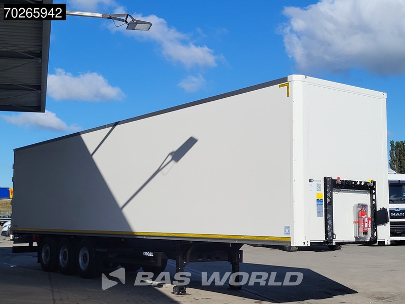 Kögel S24-1 3 axles NEW Direkt Verfügbar Liftachse - Sơ mi rơ moóc hộp kín: hình 3 Kögel S24-1 3 axles NEW Direkt Verfügbar Liftachse - Sơ mi rơ moóc hộp kín: hình 3