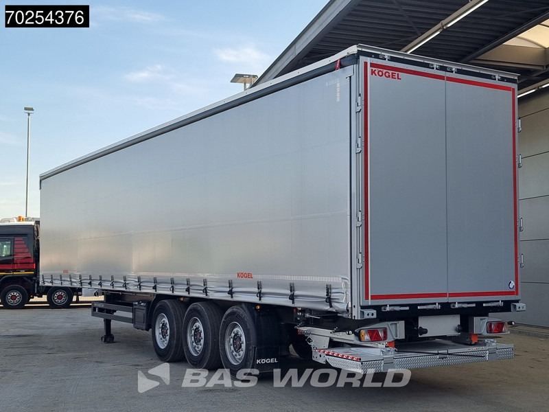 Kögel S24-1 3 axles Tailgate 2000kg NEW Liftachse Edscha LBW - Sơ mi rơ moóc mui bạt: hình 3 Kögel S24-1 3 axles Tailgate 2000kg NEW Liftachse Edscha LBW - Sơ mi rơ moóc mui bạt: hình 3