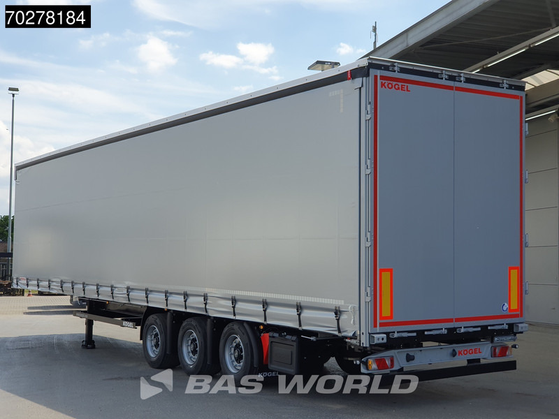 Kögel S24-1 MEGA Hefdak Schuifdak Liftas - Sơ mi rơ moóc mui bạt: hình 2 Kögel S24-1 MEGA Hefdak Schuifdak Liftas - Sơ mi rơ moóc mui bạt: hình 2