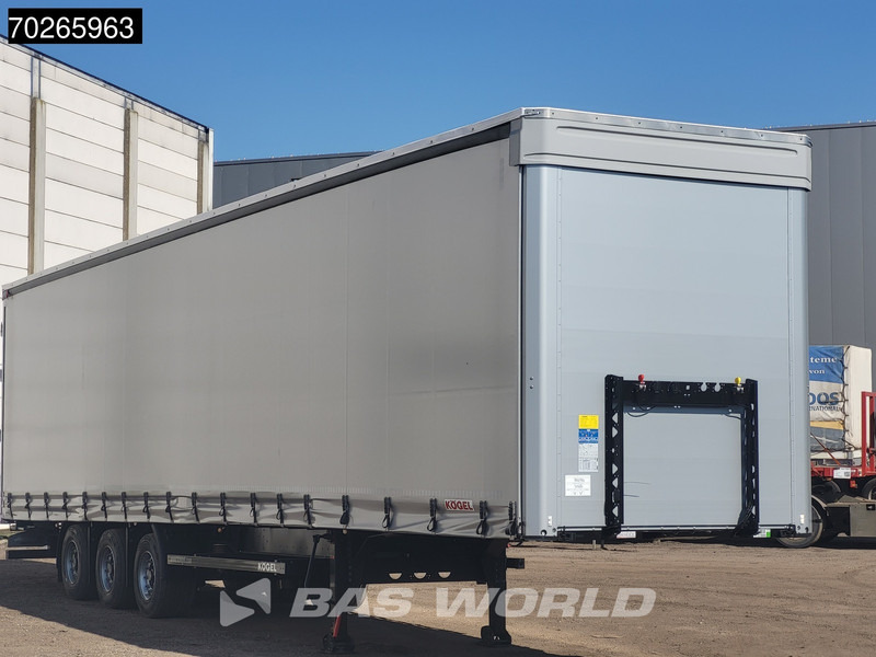 Kögel S24-1 MEGA Hefdak Schuifdak Liftas - Sơ mi rơ moóc mui bạt: hình 3 Kögel S24-1 MEGA Hefdak Schuifdak Liftas - Sơ mi rơ moóc mui bạt: hình 3