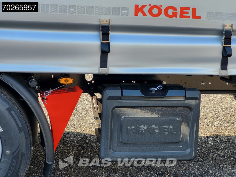 Sơ mi rơ moóc mui bạt mới Kögel S24-1 MEGA Hubdach Liftachse Lifting Roof: hình 16