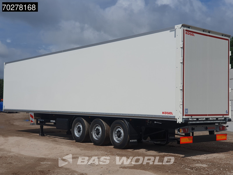 Kögel S24-1 NEW Liftachse - Sơ mi rơ moóc hộp kín: hình 2 Kögel S24-1 NEW Liftachse - Sơ mi rơ moóc hộp kín: hình 2