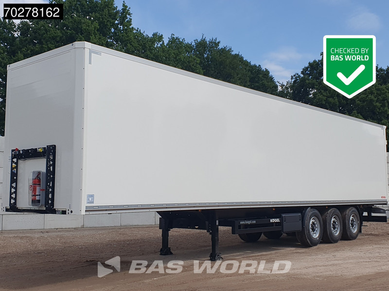 Kögel S24-1 NEW Liftachse - Sơ mi rơ moóc hộp kín: hình 1 Kögel S24-1 NEW Liftachse - Sơ mi rơ moóc hộp kín: hình 1