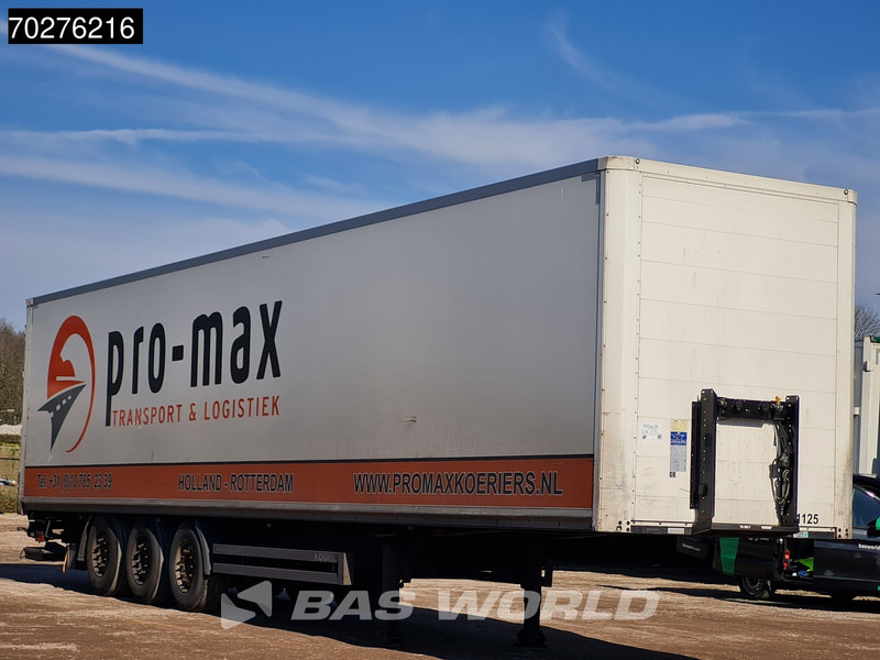Kögel S24-1 NL-Trailer TÜV 11/25 Tailgate Lift Axle LBW - Sơ mi rơ moóc hộp kín: hình 2 Kögel S24-1 NL-Trailer TÜV 11/25 Tailgate Lift Axle LBW - Sơ mi rơ moóc hộp kín: hình 2