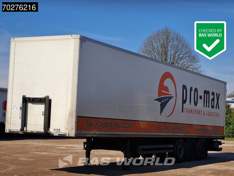Kögel S24-1 NL-Trailer TÜV 11/25 Tailgate Lift Axle LBW - Sơ mi rơ moóc hộp kín: hình 1 Kögel S24-1 NL-Trailer TÜV 11/25 Tailgate Lift Axle LBW - Sơ mi rơ moóc hộp kín: hình 1