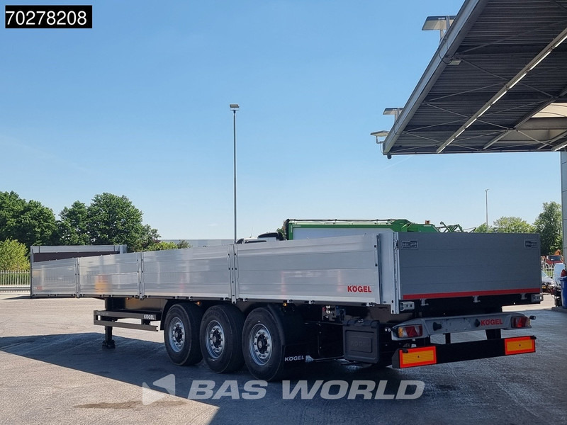 Kögel S24-1 OPEN Liftachse Bordwände - Sơ mi rơ moóc thùng lửng/ Phẳng: hình 2 Kögel S24-1 OPEN Liftachse Bordwände - Sơ mi rơ moóc thùng lửng/ Phẳng: hình 2