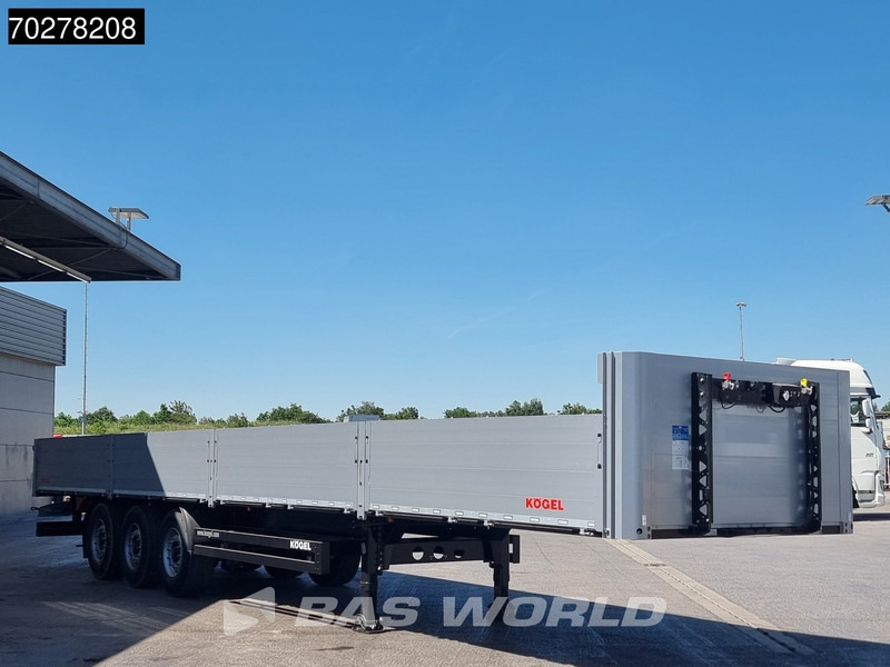 Kögel S24-1 OPEN Liftachse Bordwände - Sơ mi rơ moóc thùng lửng/ Phẳng: hình 5 Kögel S24-1 OPEN Liftachse Bordwände - Sơ mi rơ moóc thùng lửng/ Phẳng: hình 5