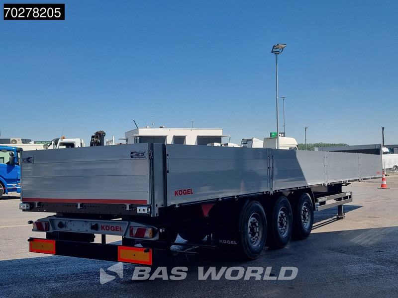 Kögel S24-1 OPEN Liftachse Bordwände - Sơ mi rơ moóc thùng lửng/ Phẳng: hình 5 Kögel S24-1 OPEN Liftachse Bordwände - Sơ mi rơ moóc thùng lửng/ Phẳng: hình 5