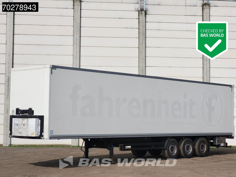 Kögel S24-1 Rollerbahne Joloda TÜV 11/25 SAF - Sơ mi rơ moóc hộp kín: hình 1 Kögel S24-1 Rollerbahne Joloda TÜV 11/25 SAF - Sơ mi rơ moóc hộp kín: hình 1