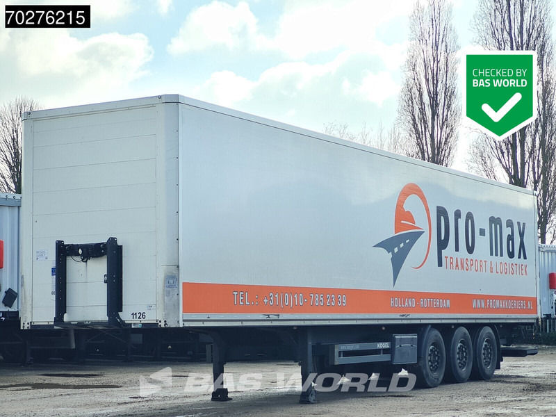 Kögel S24-1 Tailgate TÜV 05/25 Liftachse LBW - Sơ mi rơ moóc hộp kín: hình 1 Kögel S24-1 Tailgate TÜV 05/25 Liftachse LBW - Sơ mi rơ moóc hộp kín: hình 1
