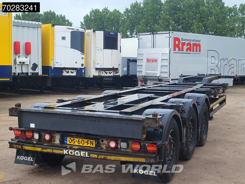 Kögel S24-2 TUV 03/26 2x20ft 1x30ft 1x40ft SAF - Xe chở container/ Sơ mi rơ moóc hoán đổi thân: hình 5 Kögel S24-2 TUV 03/26 2x20ft 1x30ft 1x40ft SAF - Xe chở container/ Sơ mi rơ moóc hoán đổi thân: hình 5
