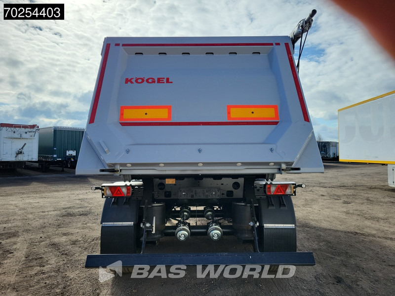 Kögel SKM24 3 axles NEW Direkt verfügbar Liftachse 26m3 - Sơ mi rơ moóc ben: hình 3 Kögel SKM24 3 axles NEW Direkt verfügbar Liftachse 26m3 - Sơ mi rơ moóc ben: hình 3