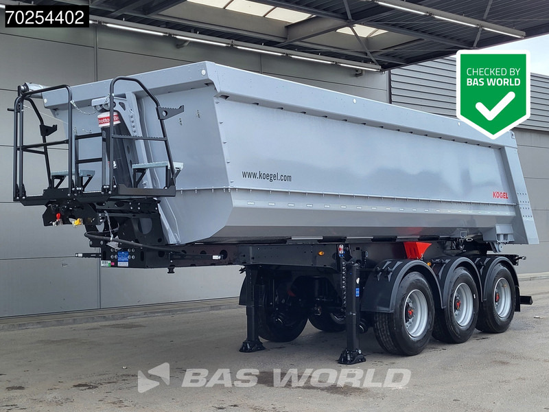 Kögel SKM24 3 axles NEW Direkt verfügbar Liftachse 26m3 - Sơ mi rơ moóc ben: hình 1 Kögel SKM24 3 axles NEW Direkt verfügbar Liftachse 26m3 - Sơ mi rơ moóc ben: hình 1