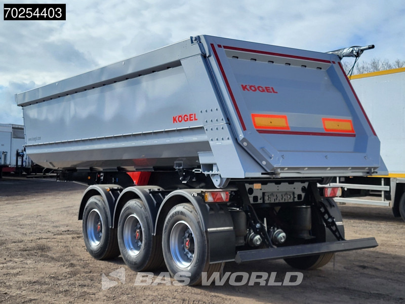 Kögel SKM24 3 axles NEW Direkt verfügbar Liftachse 26m3 - Sơ mi rơ moóc ben: hình 2 Kögel SKM24 3 axles NEW Direkt verfügbar Liftachse 26m3 - Sơ mi rơ moóc ben: hình 2